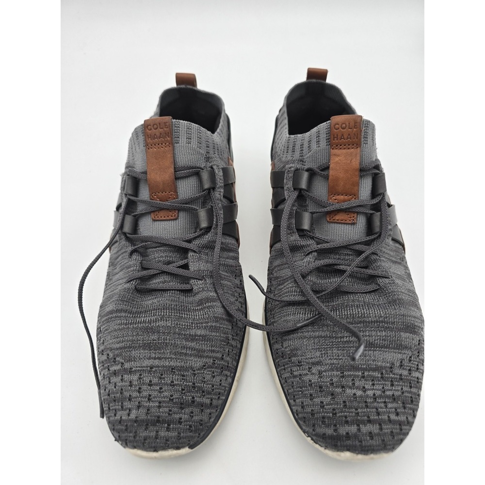 Cole Haan Grand Motion Woven Stitchlite Shoes C27734 Men's Size 13M Preowned